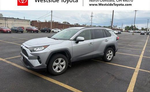 2019 Toyota RAV4 XLE