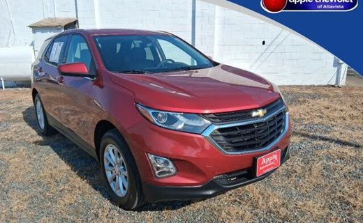 2018 Chevrolet Equinox LT