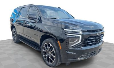 2025 Chevrolet Tahoe RST