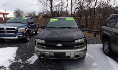 2002 Chevrolet Trailblazer XL