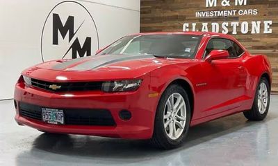 2015 Chevrolet Camaro LS