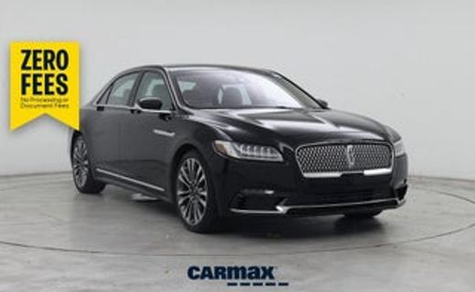 2017 Lincoln Continental Reserve