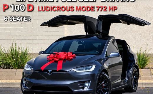 2017 Tesla Model X P100D