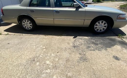 2004 Mercury Grand Marquis LS