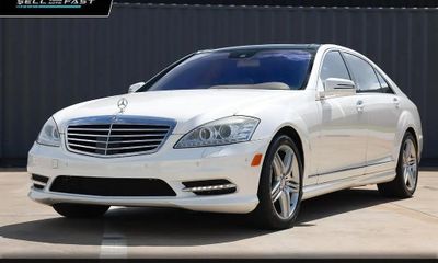 2013 Mercedes-Benz S-Class S550