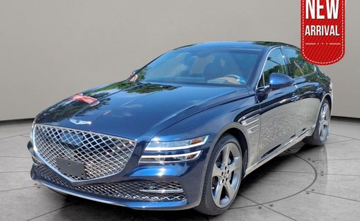2021 Genesis G80