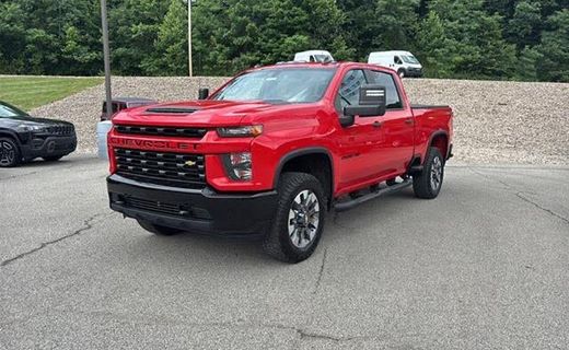 2022 Chevrolet Silverado HD Custom