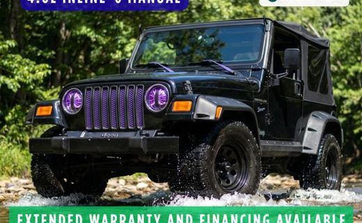 2001 Jeep Wrangler Sport