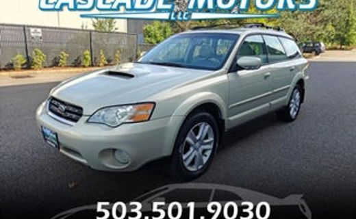 2005 Subaru Outback 2 5I
