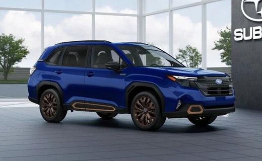 2026 Subaru Forester Sport