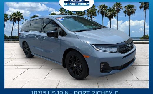 2025 Honda Odyssey