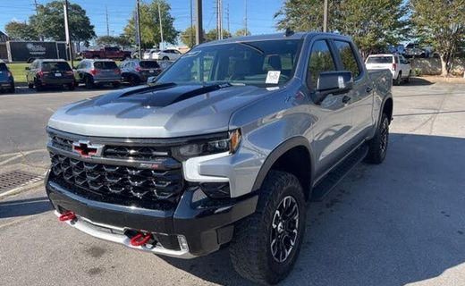 2023 Chevrolet Silverado ZR2