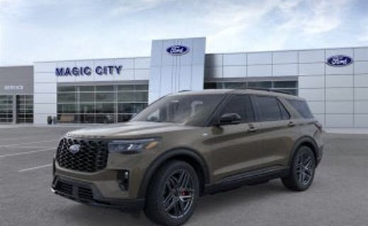 2026 Ford Explorer