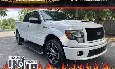 2012 Ford F-150 Harley Davidson