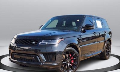 2022 Land Rover Range Sport HST