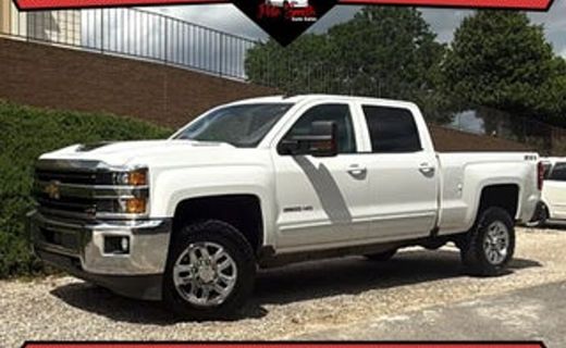 2019 Chevrolet Silverado HD LT