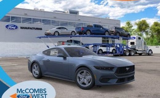 2026 Ford Mustang