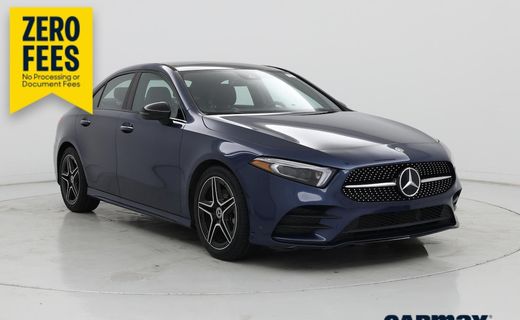2022 Mercedes-Benz A-Class