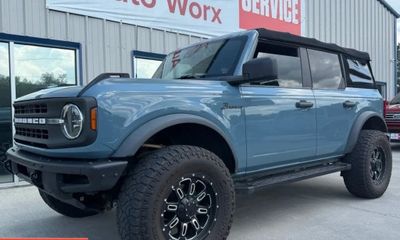 2021 Ford Bronco Base Big Bend