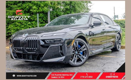 2023 BMW I7 XDRIVE60