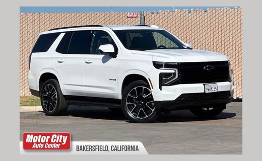 2026 Chevrolet Tahoe RST
