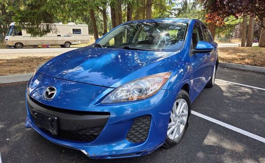 2012 Mazda MAZDA3