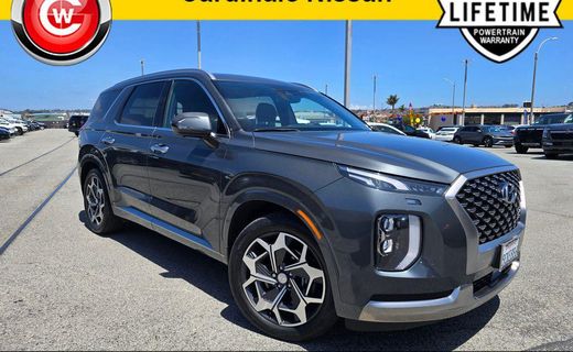 2022 Hyundai Palisade Caligraphy