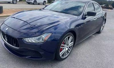 2016 Maserati Ghibli S
