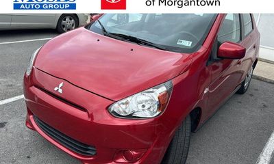 2015 Mitsubishi Mirage DE