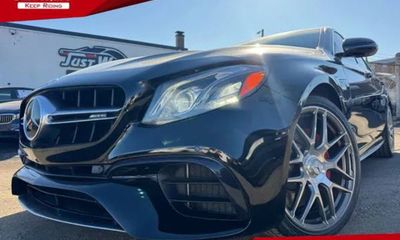 2018 Mercedes-Benz E-Class AMG E63 S