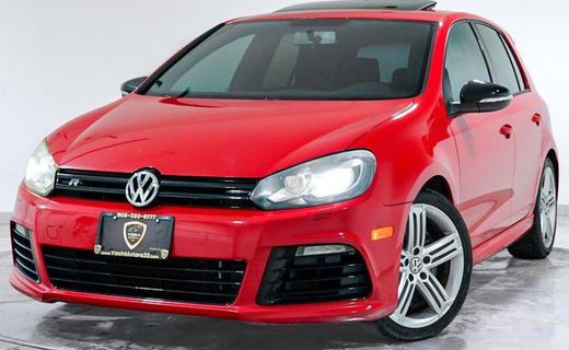 2013 Volkswagen Golf R