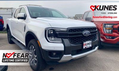 2024 Ford Ranger Lariat