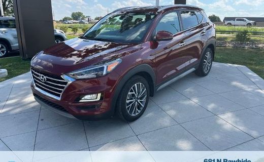 2020 Hyundai Tucson