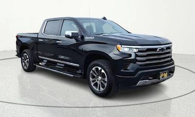 2025 Chevrolet Silverado High Country