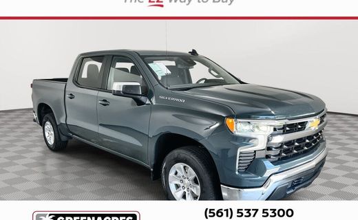 2025 Chevrolet Silverado LT
