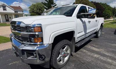 2015 Chevrolet Silverado LTZ