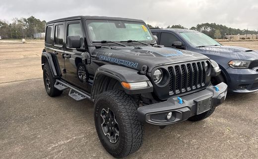 2021 Jeep Wrangler Unlimited Rubicon 4XE