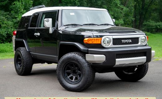 2007 Toyota FJ Cruiser S
