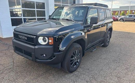2025 Toyota Land Cruiser