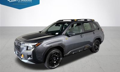 2026 Subaru Forester Wilderness