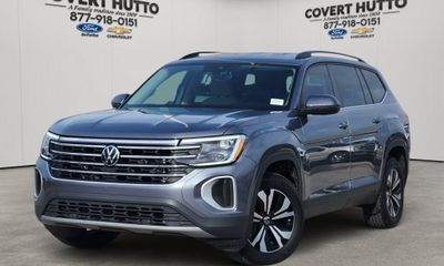 2025 Volkswagen Atlas SE