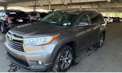 2016 Toyota Highlander Base Hybrid