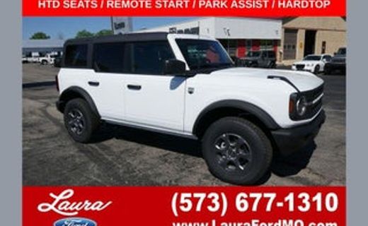 2026 Ford Bronco Big Bend