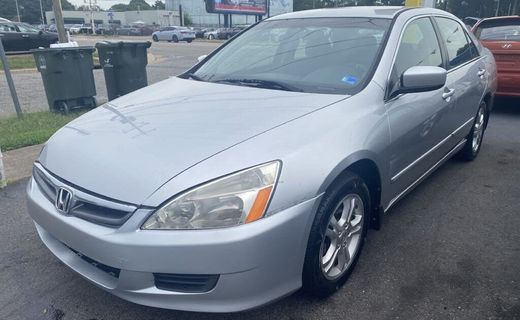 2007 Honda Accord SE