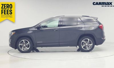 2021 GMC Terrain SLT