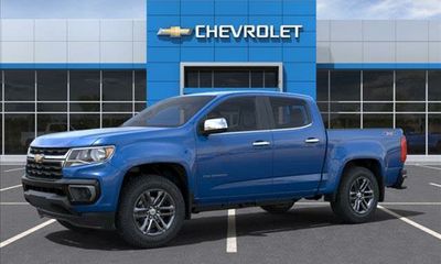 2021 Chevrolet Colorado LT