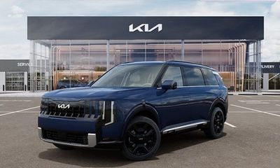 2027 Kia Telluride