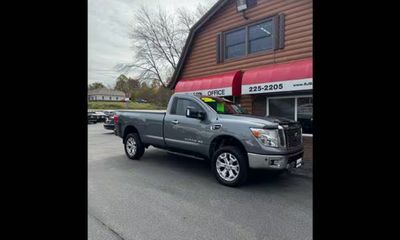 2017 Nissan Titan XD Diesel Single