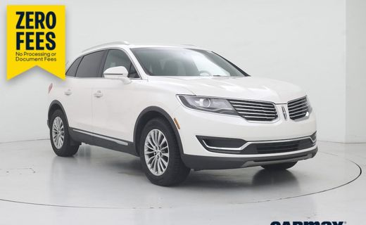 2018 Lincoln MKX Select