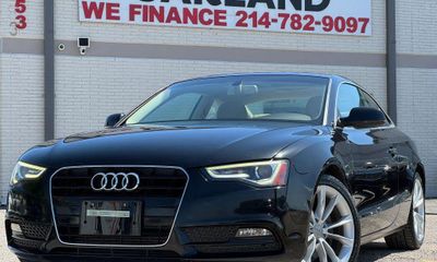 2013 Audi A5 Quattro Premium Plus